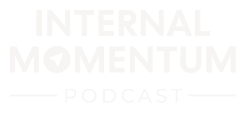 InternalMomentumPodcast Logo white